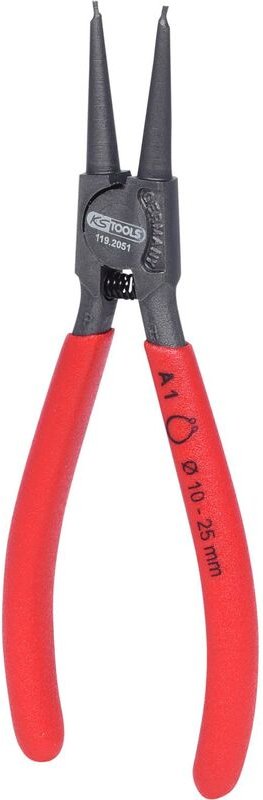 Aussen-Sicherungszange, 10-25 mm