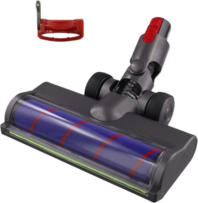 Ersatz-Reinigungskopf mit weicher Rolle für V7 V8 V10 V11 V15 Hartholzbodenaufsätze mit grünen LED-Leuchten