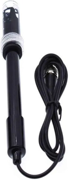 pH-Sonde für Pools, 0–14 pH-Elektrode mit BNC-Anschluss, hochpräzise austauschbare pH-Sonde für pH-Meter, pH-Tester für ...