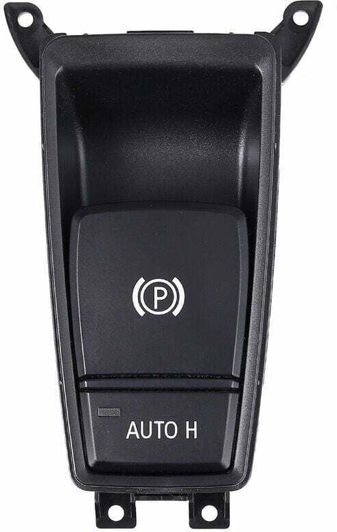Aiperq - Park-Handbremsknopf für bmw E70 X5 E71 E72 X6 61319148508, Schwarz