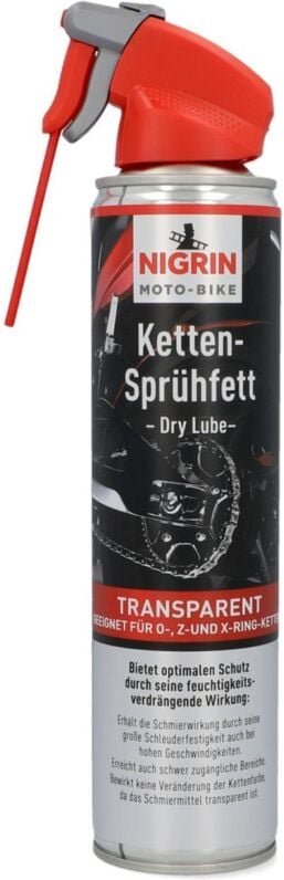Moto-bike Ketten-Sprühfett Dry Lube 400ml