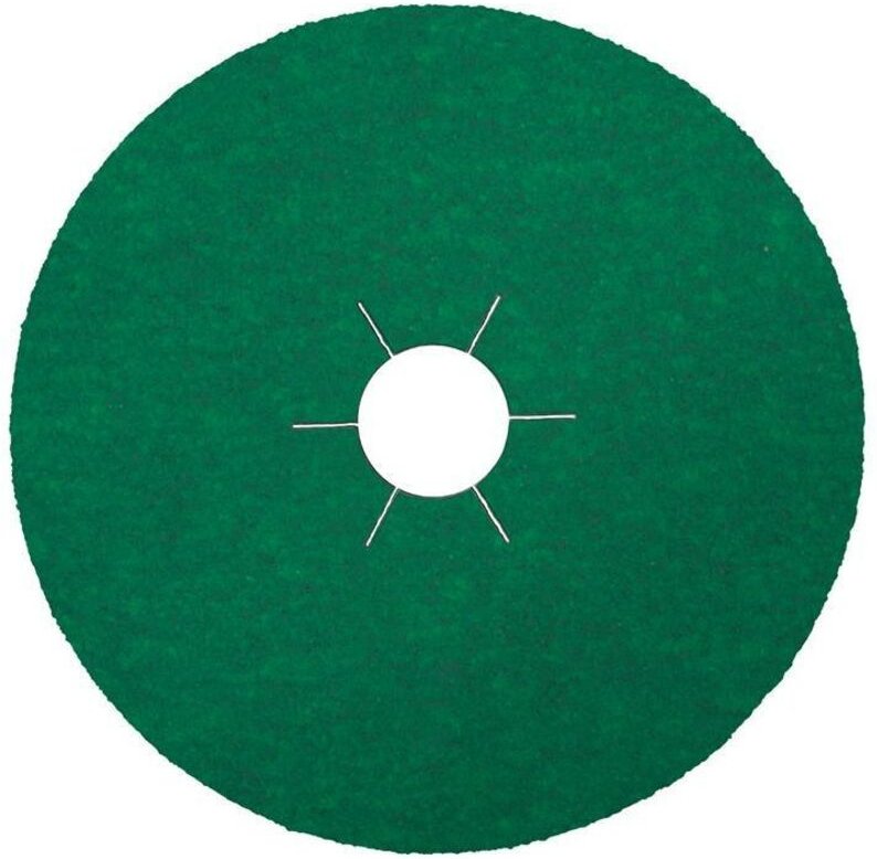 Klingspor - Fiberscheibe fs 966 act ø 125 mm Körnung 120 für inox Keramikkorn