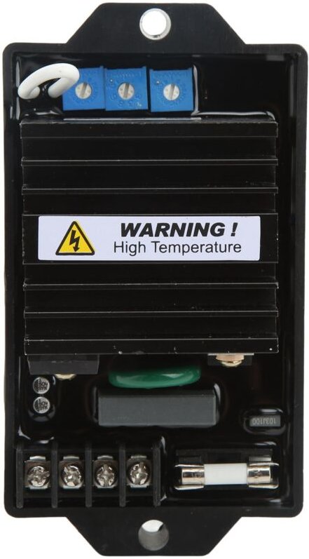 Zoternen - Automatischer Spannungsregler avr, Stabilisator für bürstenlose elektrische Generatorteile, 210–250 v, 20 a