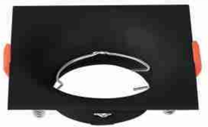 LED6635 VT-921 5W LED Magnetische Tischlampe Mit Akku 3600mAh CCT: 3IN1 Schwarz Gehäuse Dimmbar