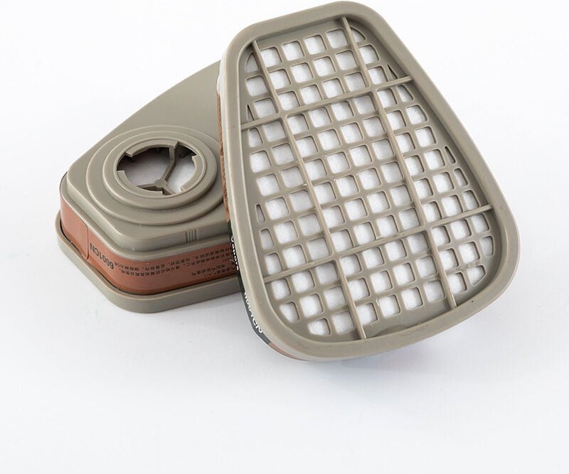 Filtros de gas y vapor serie 6200 de 3M