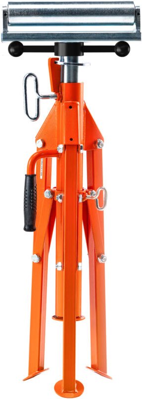 Mophorn-Rollenständer, strapazierfähig, 2500 Pfund Tragkraft, 27,6 bis 52 Zoll verstellbare Höhe, 45 Stahl, zusammenklap...