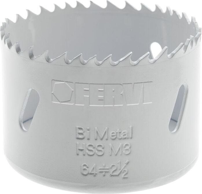 Hss x Metall-Bimetall-Lochsage 14 mm Fervi 0712/014