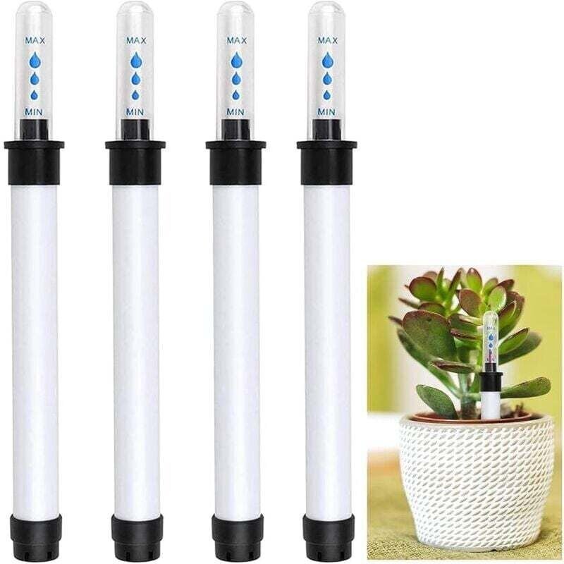 (20 × 5 × 5 cm) Humidimètre pour plantes, fleurs et plantes, indicateur de plantes, humidimètre du sol, indicateur de ni...