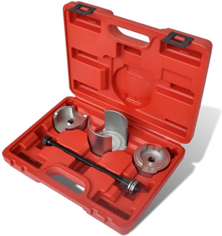 Hinterachslager Hilfsrahmen Werkzeug Set für Renault Laguna Vidaxl