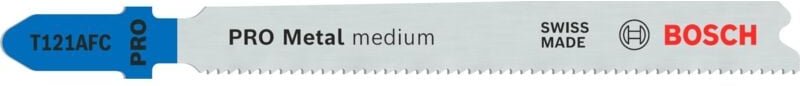 Stichsägeblatt pro Metal medium T121AFC Gesamtlänge 92 mm Zahnteilung 1,2 mm Stärke 1 mm bim