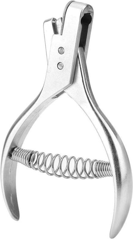 Lochzange, Korrekturzange mit Federhebewerkzeug, Nähhandwerkzeuge für Kleidungsmuster - Sollbry