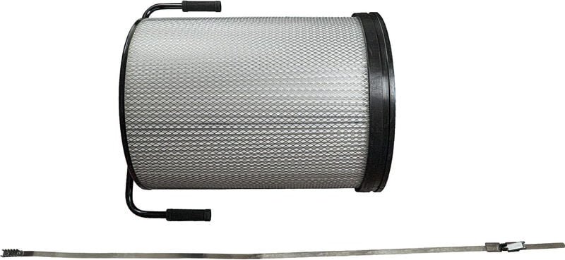 Feinstaub-Filterpatrone Ersatz für Felder 02.1.132 für Absauganlage für Holzbearbeitungsmaschine - Mit Reinigungsbürste ...