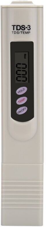 Multifunktionales digitales TDS-Messgerät, professioneller Wasserqualitätstester, Reinheitstester 0-9990 ppm mit LCD-Anz...