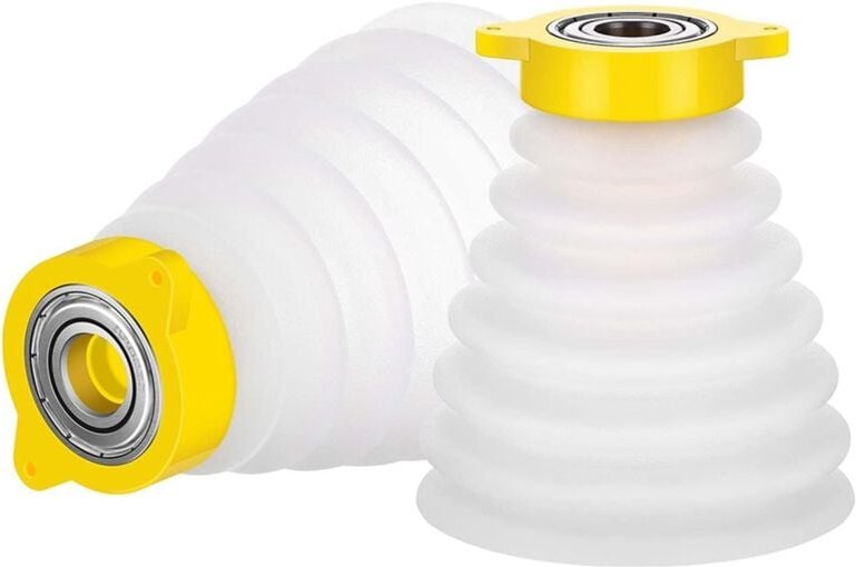 Tlily - Elektrische Bohrer Staub Abdeckung Bit Collector Erweiterbar Gummi Schüssel für Hammer