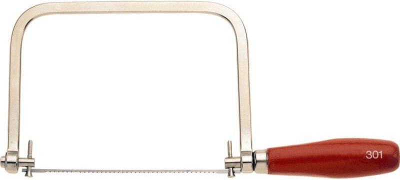 Bahco - Kopiersäge, hoher Bügel, 165 mm, für präzise Arbeiten in Holz und Kunststoff