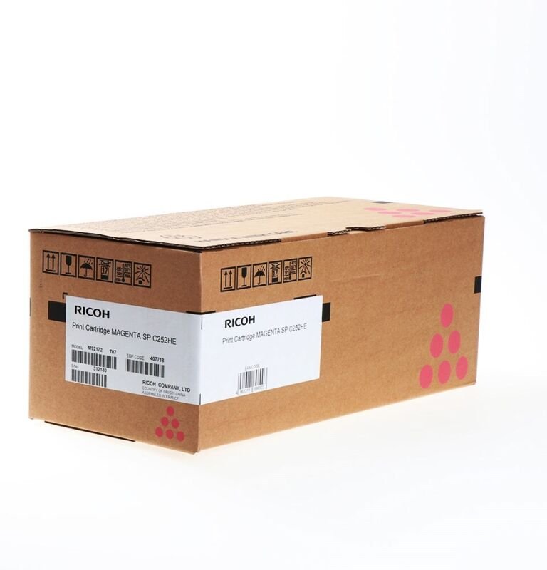 RICOH Toner SP C252HE ca. 6.000 Seiten magenta