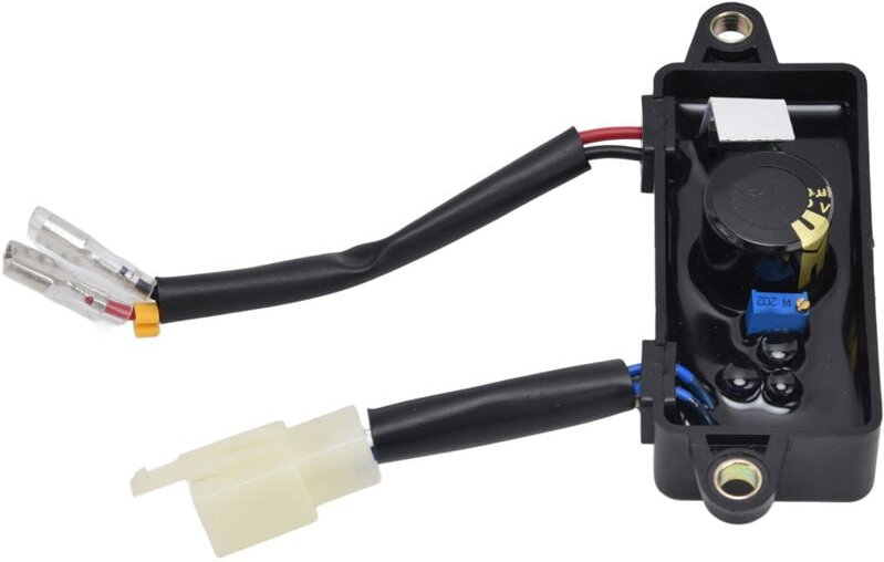 Avr Spannungsregler Benzinmotor Generatorpumpe Mini Tiller Zubehör 2-3KW für 168F - Eosnow