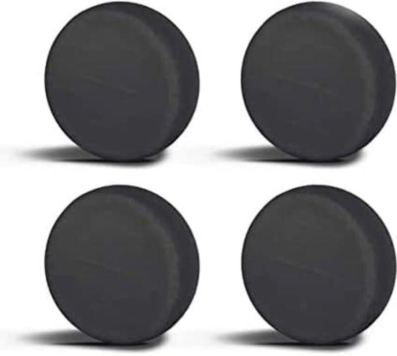 Thumbnail - 4er-Pack Reifenabdeckungen für Wohnmobilräder, wasserdichtes 420D-Oxford-Gewebe, Van, universell für 76,2 cm bis 81,3 cm...
