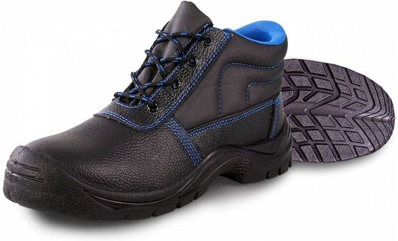 Hase® S3 Sicherheitsschuh "LEON", robustes Rindleder 43