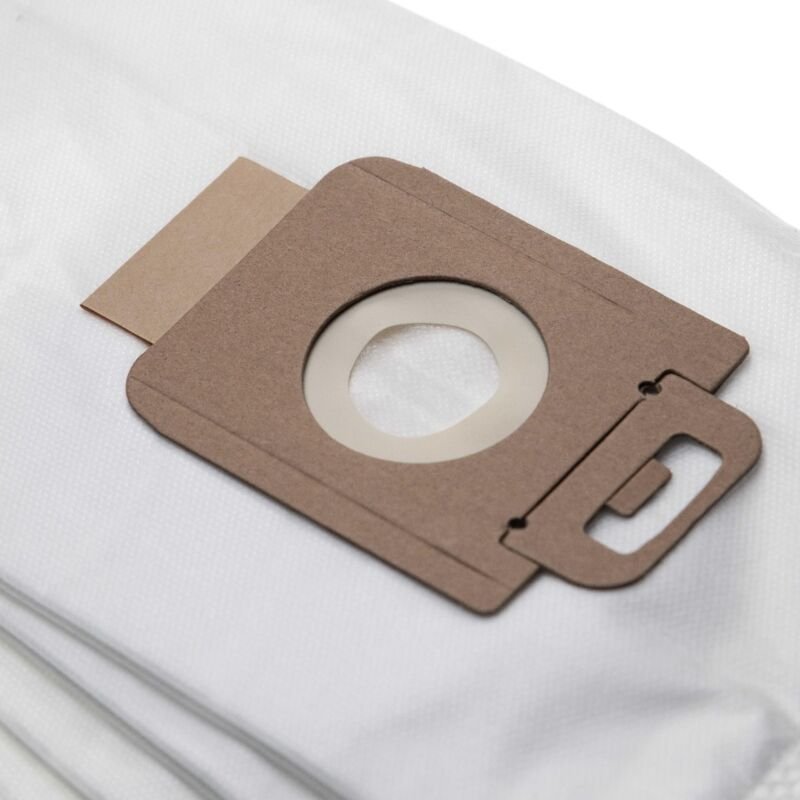 5x Staubbeutel kompatibel mit Nilfisk P12, P10, Life, eco, King Hygienic, Cleaner Staubsauger - Mikrovlies, 30cm x 17cm ...