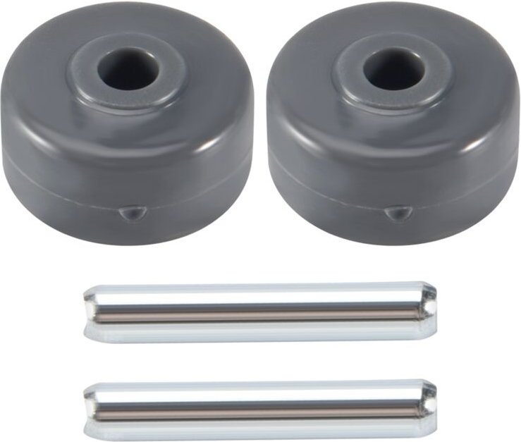 1 Paar Ersatzräder für Staubsauger, passend für Modelle NV350, NV351, NV355, NV356E, NV500, NV501