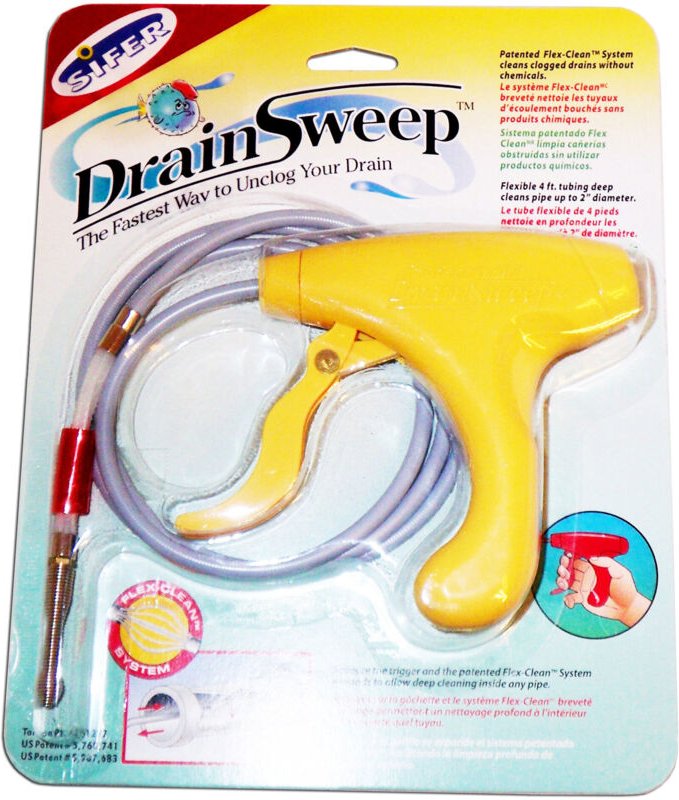 Unclog Spring 6 mm x 1,30 m Flexclean Kit - Sifer