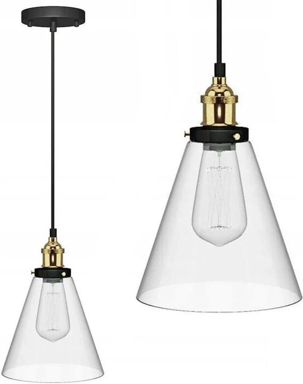 Hängelampe verto a transparent APP042-1CP