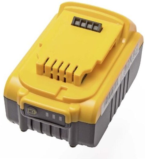 vhbw Akku kompatibel mit Dewalt DCF885N, DCF885, DCF885B, DCF885C2, DCF885L2, DCF895B Elektrowerkzeug (4000 mAh, Li-Ion,...