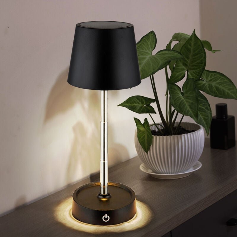 Thumbnail - Tischleuchte Schreibtischlampe led Tischlampe Dimmbar usb Touch Teleskop h 28 cm