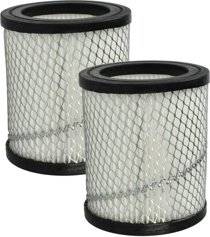 2x Staubsaugerfilter kompatibel mit Merox XL-T01-1200 Aschesauger - hepa Filter - Vhbw