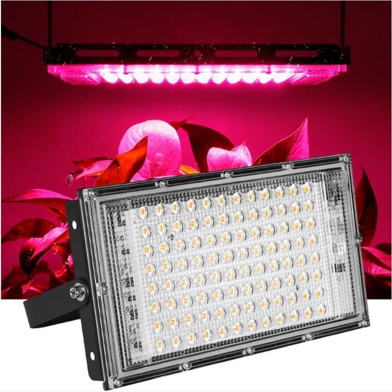 Wasserdichter LED-Flutlichtstrahler für den Außenbereich, Highlight-Beleuchtung, 100 w, Kaltweiß (96 Perlen)