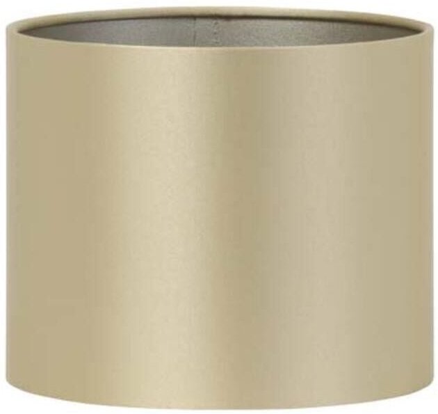 Lampenschirm - Monaco - gold - textil - ø 20cm - - Light&living