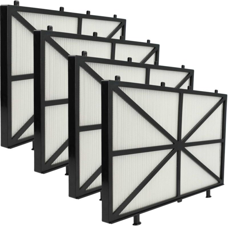 4x H11 Filterpad kompatibel mit Dolphin sf 40, sf 60, sf 50 Poolsauger, Poolroboter - Feinfilter, 26,5 x 15,8 x 1,1 cm -...