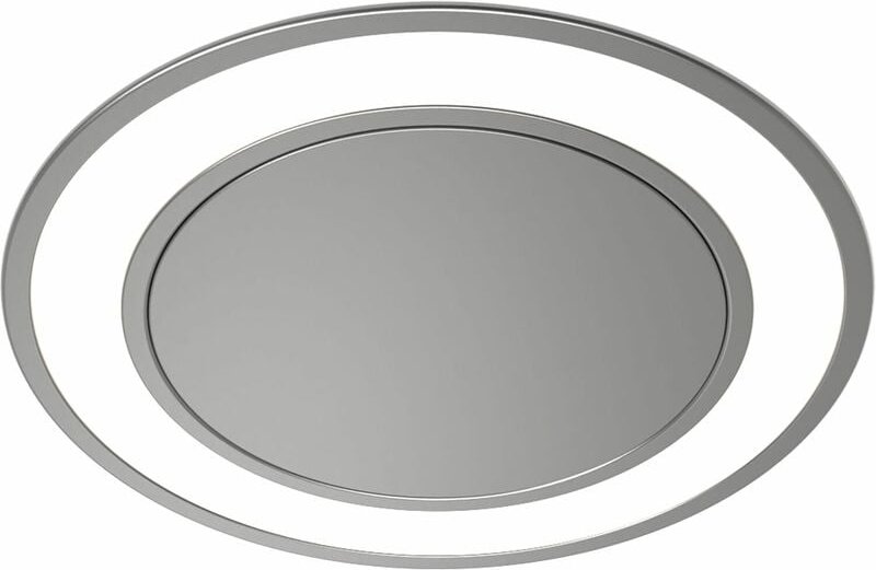 Einbauleuchte Holl D-Motion geschlossen, Edelstahl Effekt