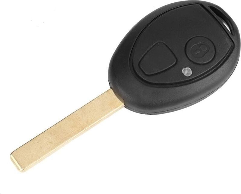 Dioche 2-Tasten-Autoschlüsselgehäuse, kompatibel mit mg zt (Rover 75) und mg zt (Rover 75) - Ulisem