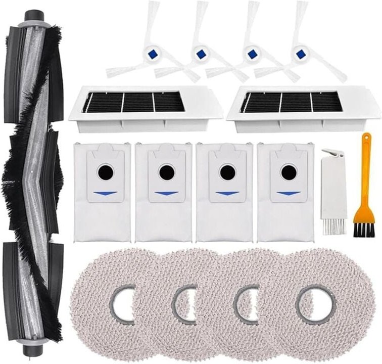 Für X2 Omni X2Pro Dex86 Wichtigsten Seite Pinsel Mopp Tuch