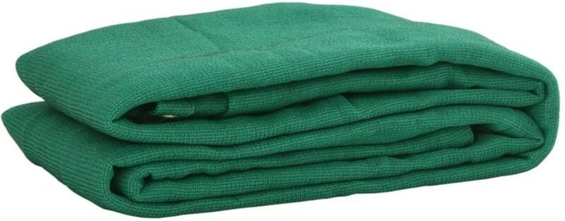 Anhängernetz Grün 2,5x3,5 m HDPE vidaXL227658