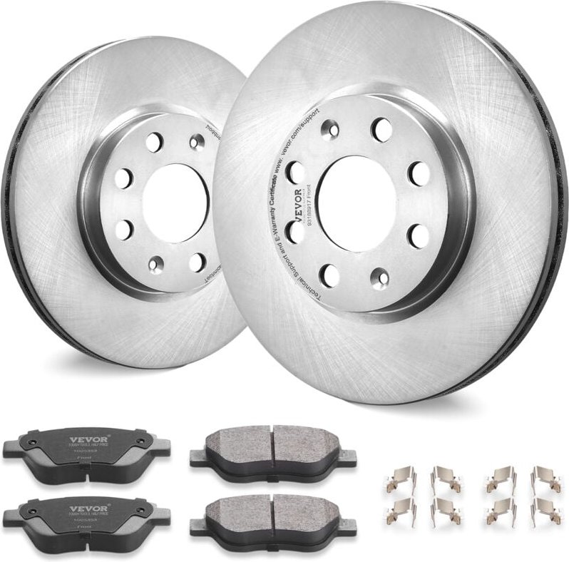Vorderradbremsensatz für Opel Adam (M13), Corsa d (S07), Corsa d Kasten/Schrägheck (S07), Bremsscheiben, Keramikbremsbel...
