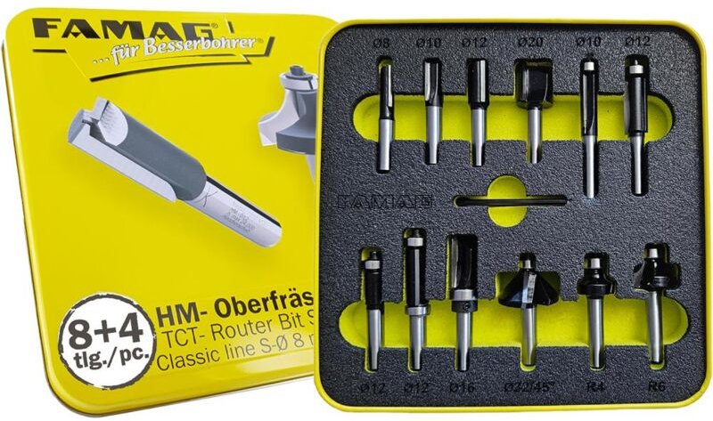 Famag HM-FräserSatz