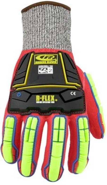 Ringers® 068-10 hppe Arbeitshandschuh Größe (Handschuhe): 10 en 388:2016, en 420-2003, en 407 - Ansell