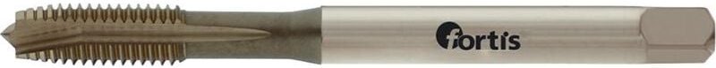 Maschinengewindebohrer DIN371 hsse Typ gs Form BDurchgangsloch M3 Fortis