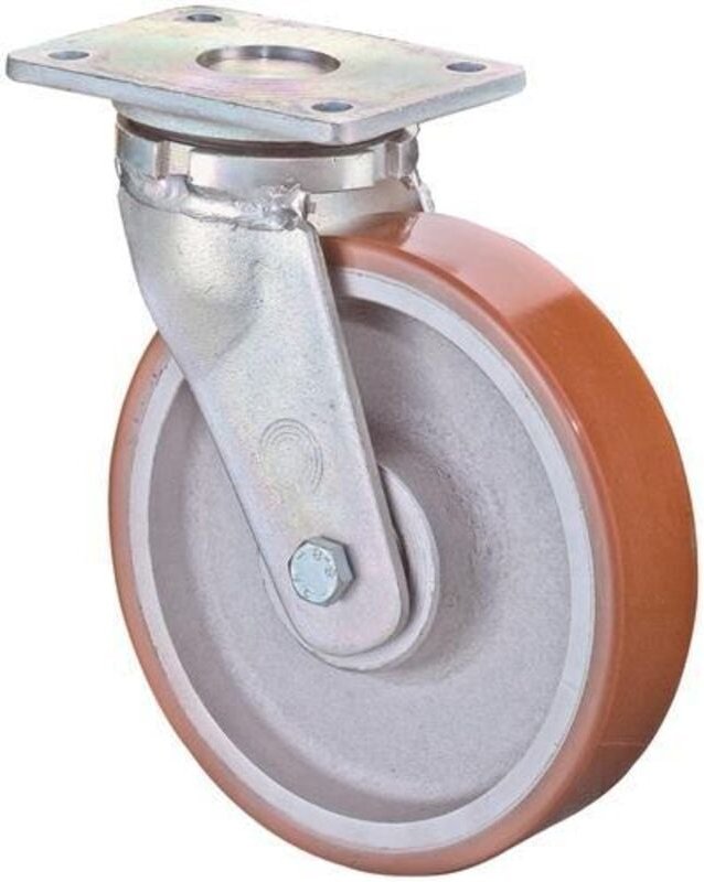 Bs Rollen - Schwerlast-Lenkrolle 250 mm 1300 kg - RR100.C10.250