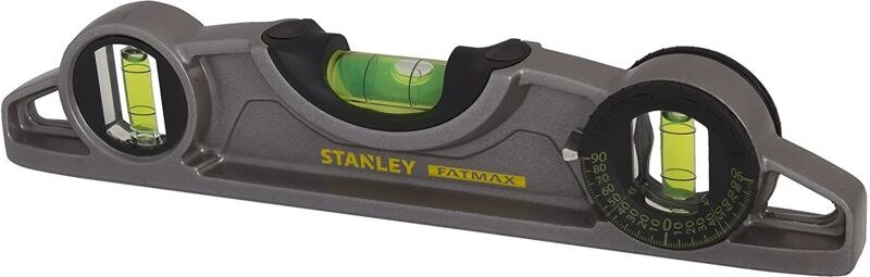 Stanley - Zubehör - Wasserwaage magnetisch 25 cm 0-43-609