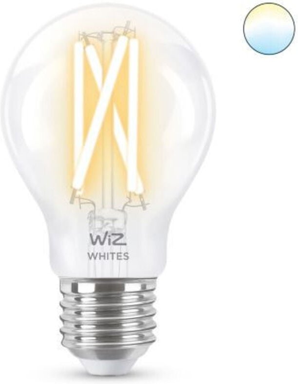 WIZ - 8718699787158 led eek e (a - g) E27 7 w = 60 w Warmweiß bis Kaltweiß app-gesteuert 1 St.