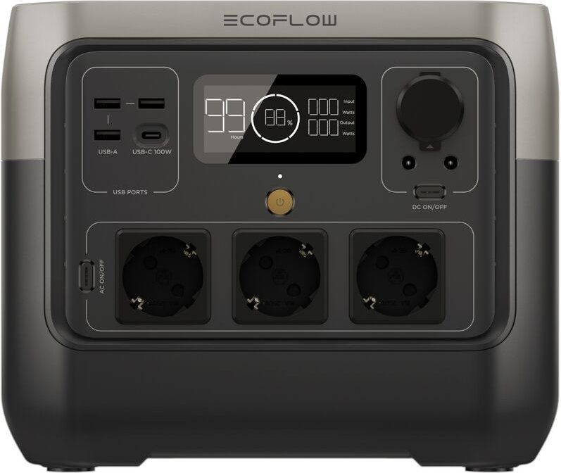 Ecoflow RIVER 2 PRO station d'énergie 800W 768Wh