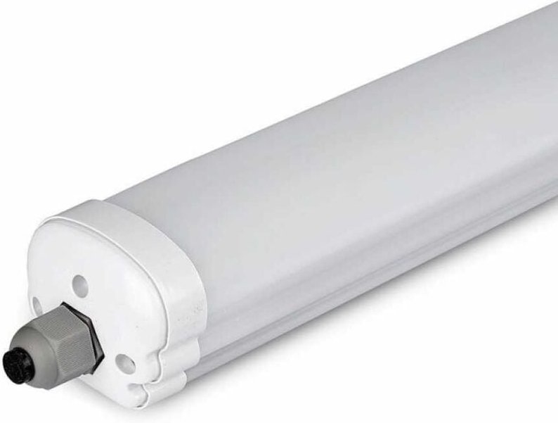 V-tac - Wasserdichte LED-Deckenleuchte, 24 w, 160 lm/W, X-Serie, 120 cm, Kaltweiß, IP65