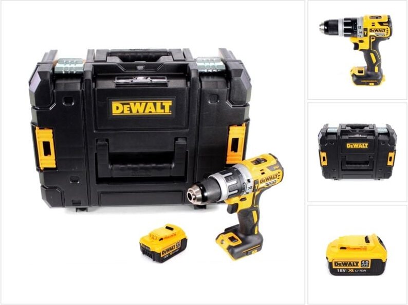 Dcd 796 nt Akku Schlagbohrschrauber Brushless 18V 70Nm + 1x Akku 4,0 Ah in tstak - ohne Ladegerät - Dewalt