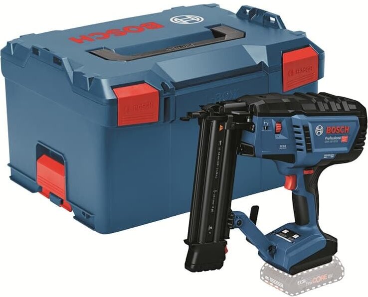 Bosch Akku-Holznagler gnh 18V-50 m ohne Akku und Ladegerät in l-boxx 238