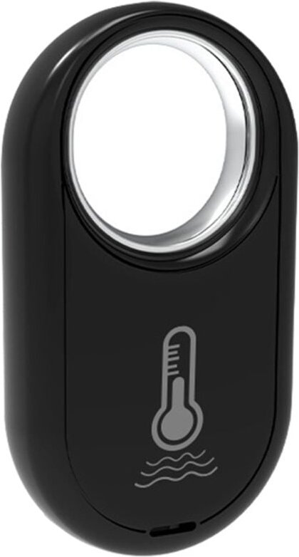 Tlily - Tuya Temperatur- und Feuchtigkeitssensor Kabelloser Tuya Zigbee Temperatur- und Feuchtigkeitsmesser Smart-Detekt...