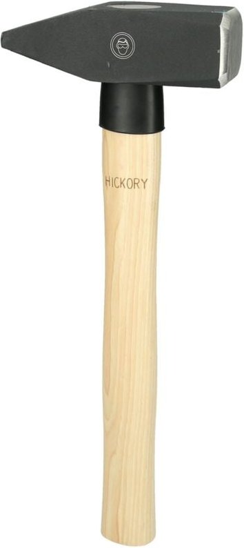 KS-Tools 142.1318 Schlosserhammer mit Hickorystiel , 1500g